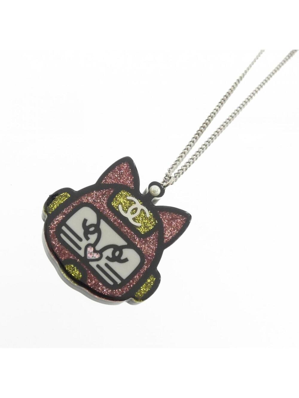 Chanel Pendant Necklace Artificial #327653C64B
